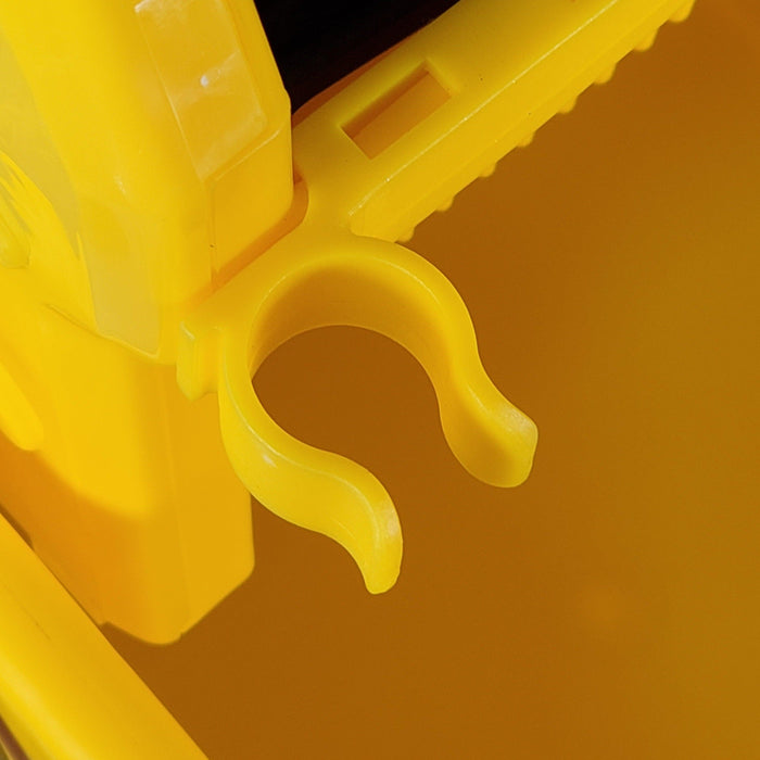 Spartano - HEAVY - 28L Mop Bucket W/ Down Press Wringer - Yellow -
