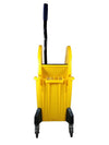 Spartano - 42 L Extra Large Mop Bucket w/ Down Press Wringer - 2 Comp.