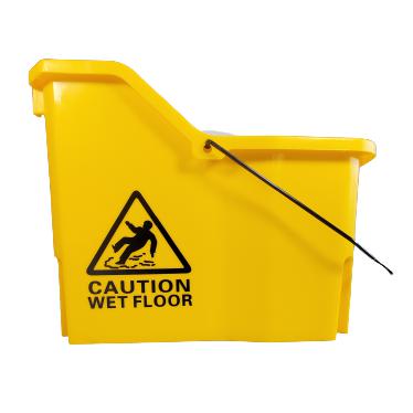 Spartano - 42 L Extra Large Mop Bucket w/ Down Press Wringer - 2 Comp.