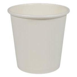 Morning Dew - 4 oz Hot Paper Cups - White - H4W