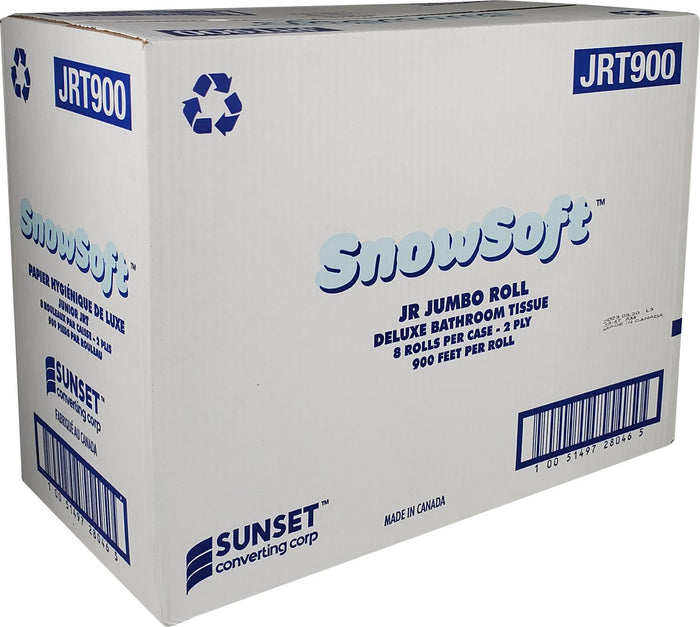 Snow Soft - Jumbo Bathroom Roll - Jrt900
