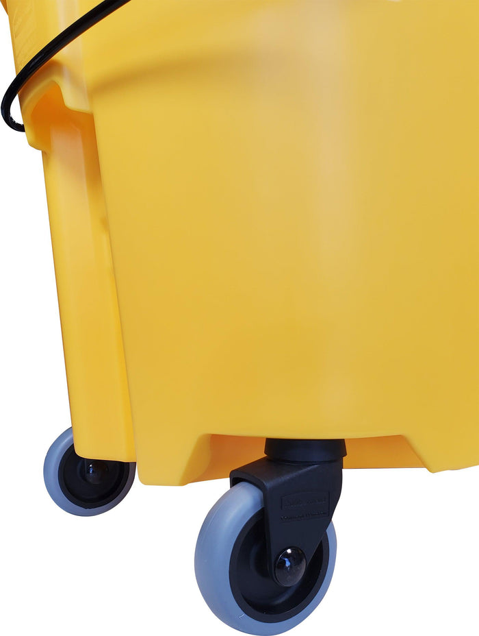 Rubbermaid - Wavebreak - 35qt Down Press Mop Bucket Wringer - Ru7577