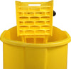 Rubbermaid Wavebreak - 35qt Side Press Mop Bucket Wringer - Ru7580
