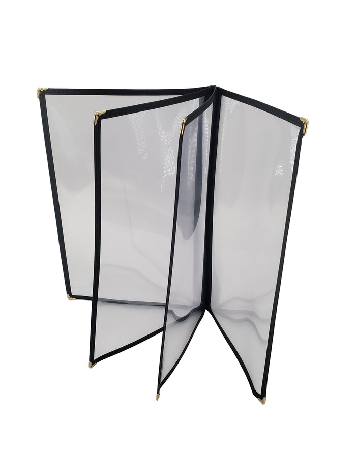 Menu Cover - Clear - 8.5x14