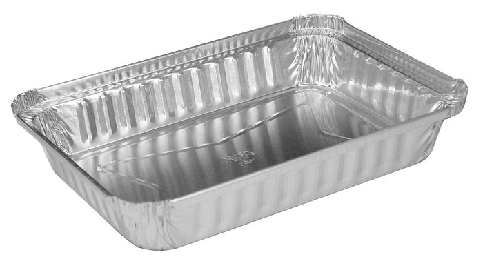 CLR - HFA - Oblong Foil Pan - 1 1/2 lbs Shallow - 2061-30-500