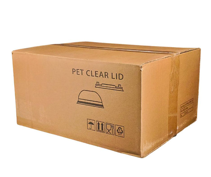 CLR - Somi/Arrow - Dome Lids - 6/8/10/12 oz Dessert Cup