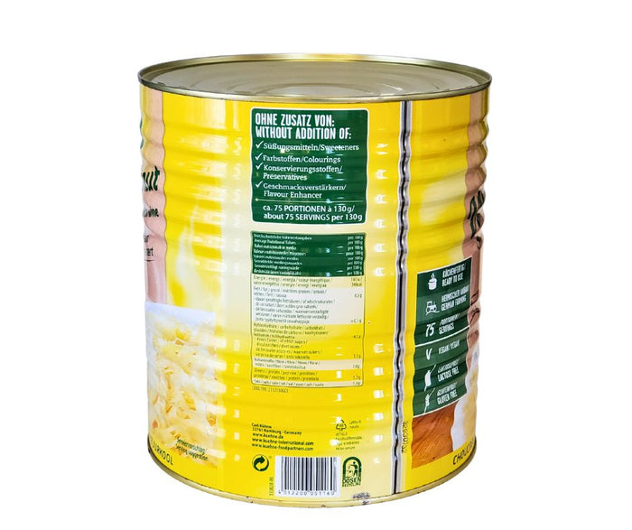 Kuhne - Sauerkraut with Wine