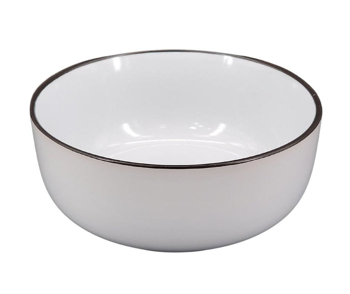 Cena - Stoneware Cereal Bowls - 5.6