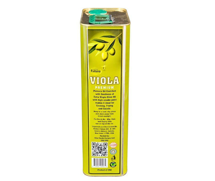 Futura - Viola Pomace Oil - Premium - 3.78 Lt