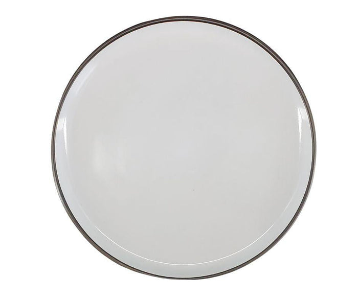 Cena - Stoneware Dinner Plates - 10.5