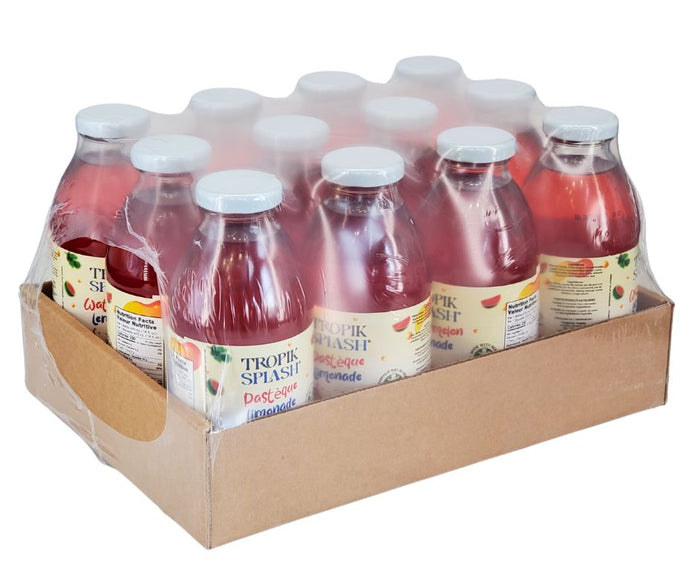 VSO - Tropik Splash - Lemonade - Watermelon - Bottles