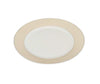 S&CO - Dinnerware Set - Taupe Band (16 PCS)