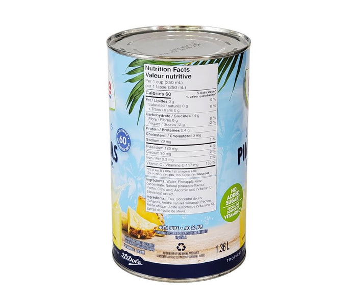 Dole - Pineapple Juice - Light