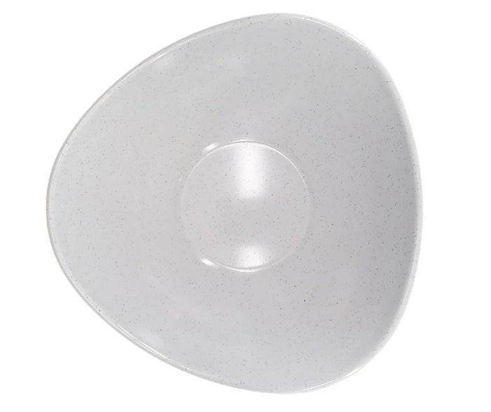 Melamine Salad Bowl - Light Grey - 9.8