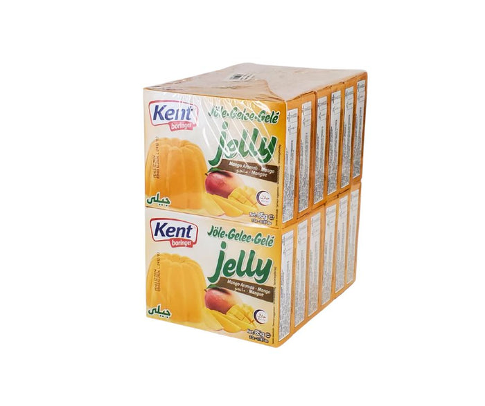 Kent Boringer - Jelly - Mango