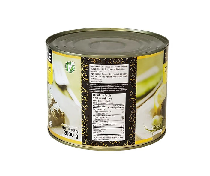 Fine Meze/Tamek - Stuffed Vine Leaves