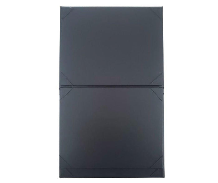 Menu Cover - Black - 8.5x11