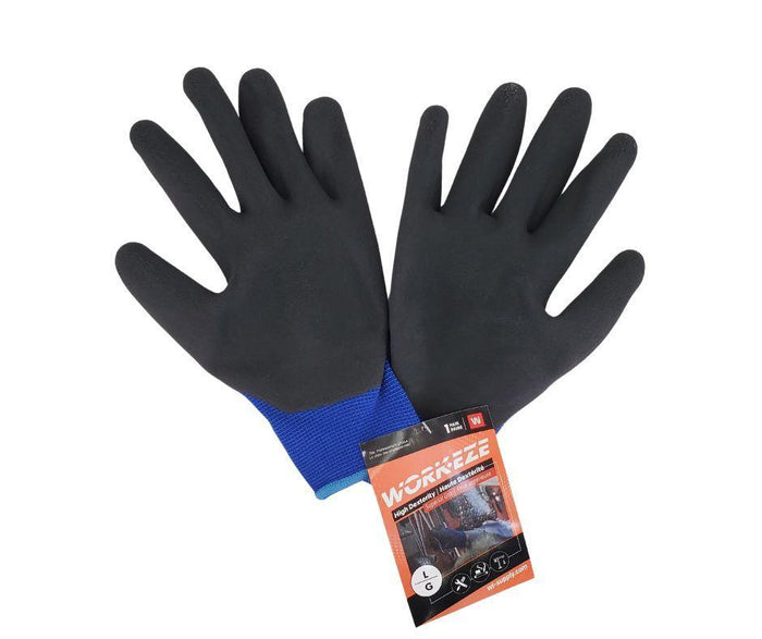 Work-Eze - High Dexterity Nylon Gloves - Large