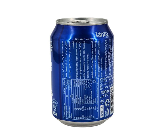 Kinza - Cola - Cans