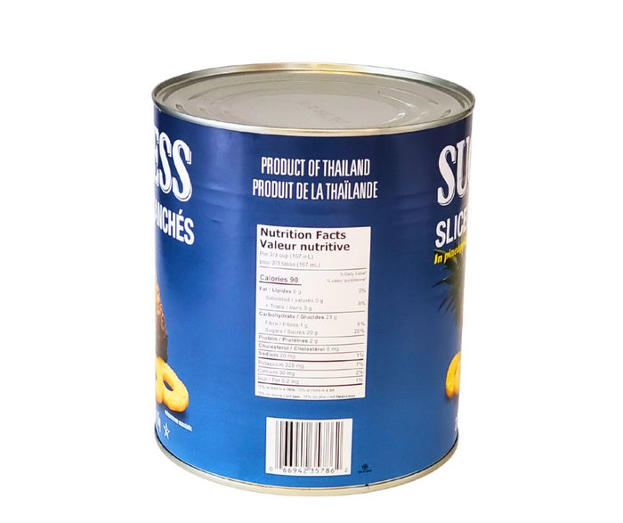 Success - Pineapple Whole Slice