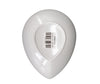 Melamine Tear Drop Bowl - White - 7.9