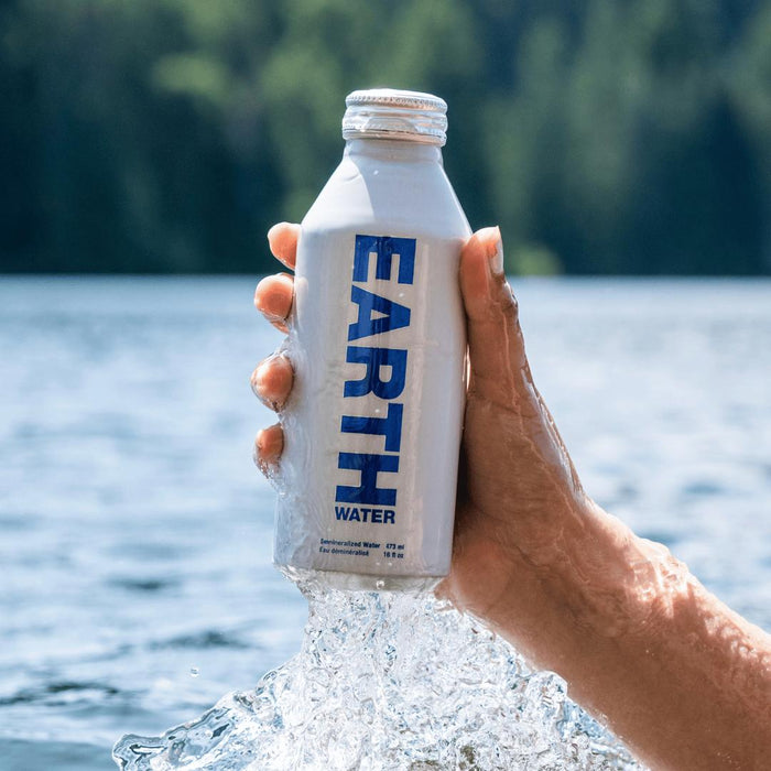 Earth Water - Aluminium Bottles