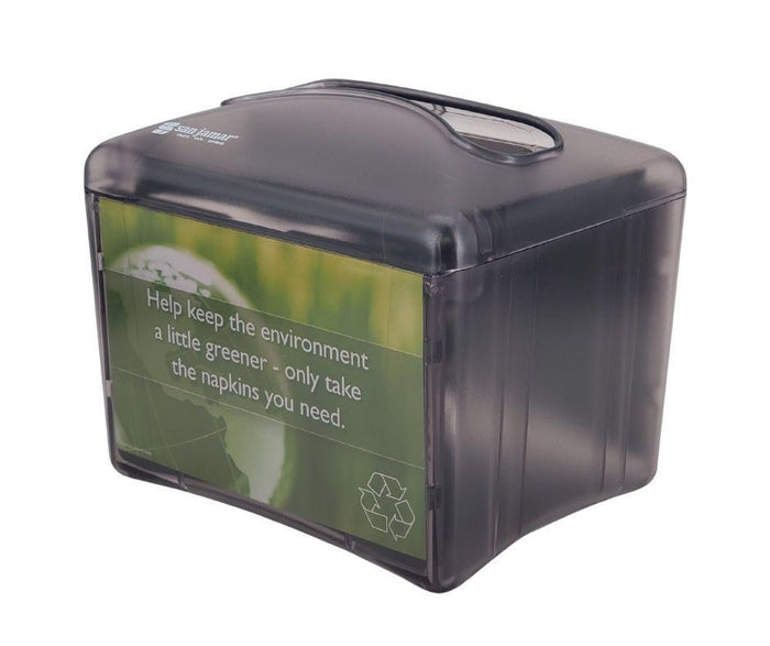 San Jamar - Interfold Napkin Dispenser- H4003 TBK