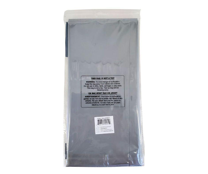 Table Cover - 54x108” Rectangular - Silver