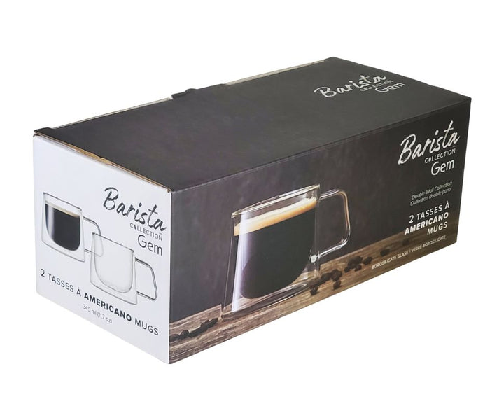 GEM - Americano Dbl Wall Mug (345ML)