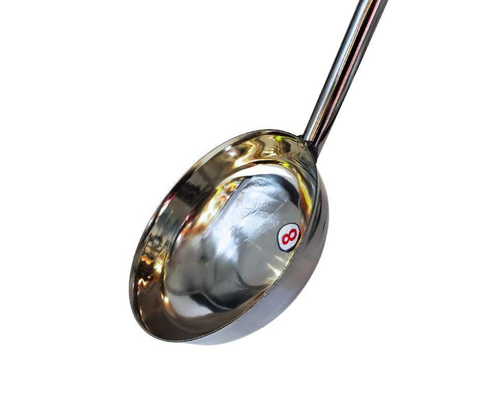 XC - Ladle w/Wooden Handle #8