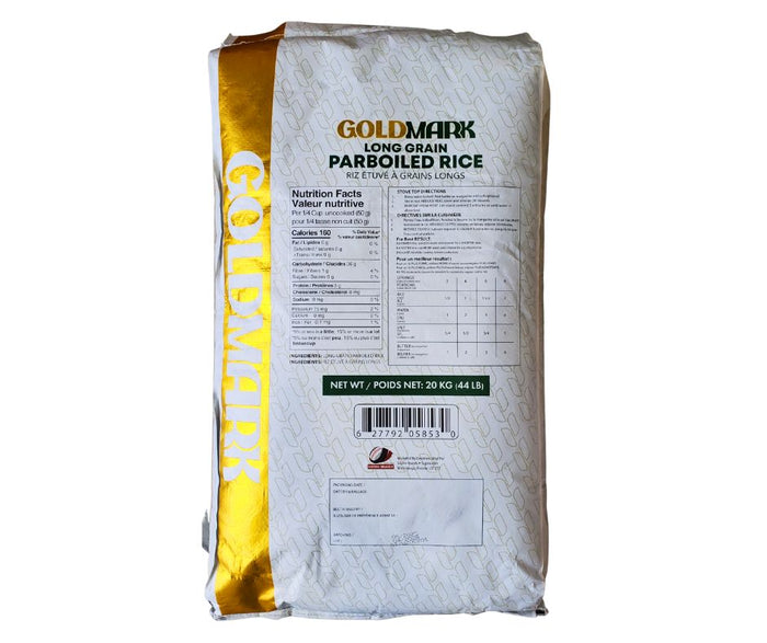 GoldMark - Parboiled Long Grain Rice - #5853