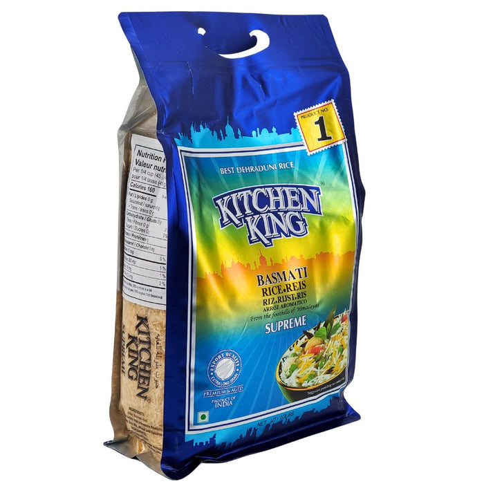CLR - Kitchen King - Supreme Basmati Rice - 10lb
