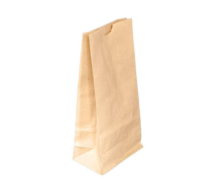 Paper Bags - Brown/Kraft - #1 - Made in Canada