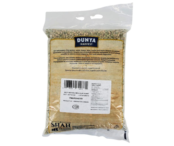 VSO - Dunya Harvest - Marrowfat Peas