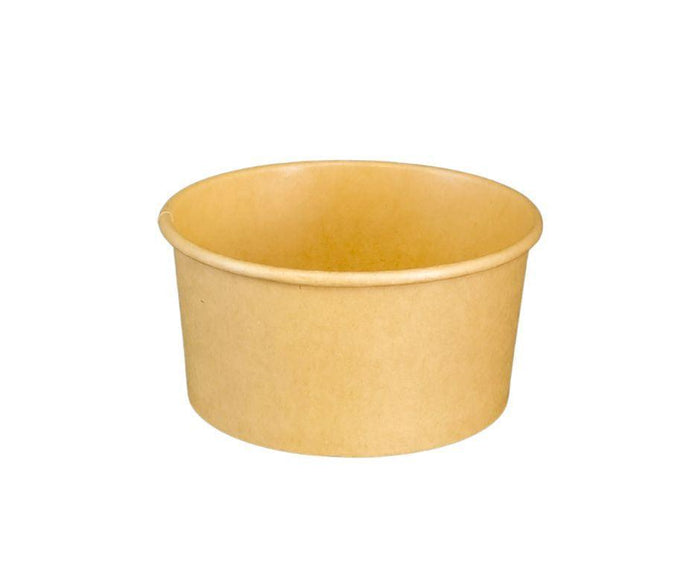 Eco-Craze - 12oz Paper Soup Bowl - Kraft