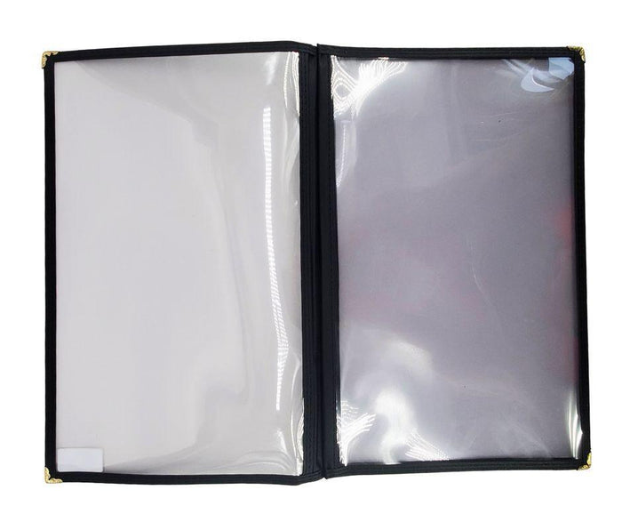 Menu Cover - Clear - 8.5x14