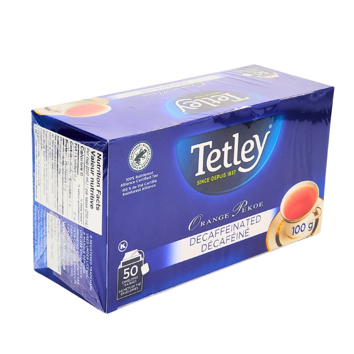 Tetley - Orange Pekoe - Decaf