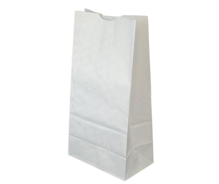 Paper Bags - White - #5 - Made in Canada