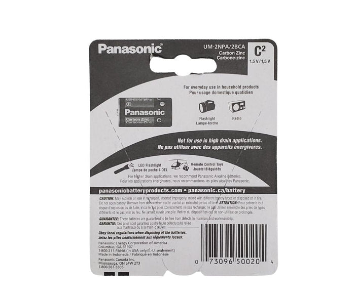 Panasonic - C - Super Heavy Duty Battery