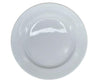 Pro-Kitchen Ribbed Ceramic Round Plate - 10.6