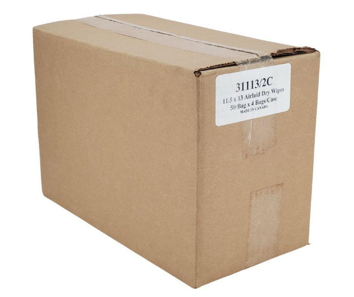 Mayfair - Ultra Wave Dry Wipes - 11.5x13 - 1/4 Fold - UW100