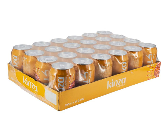 Kinza - Orange - Cans