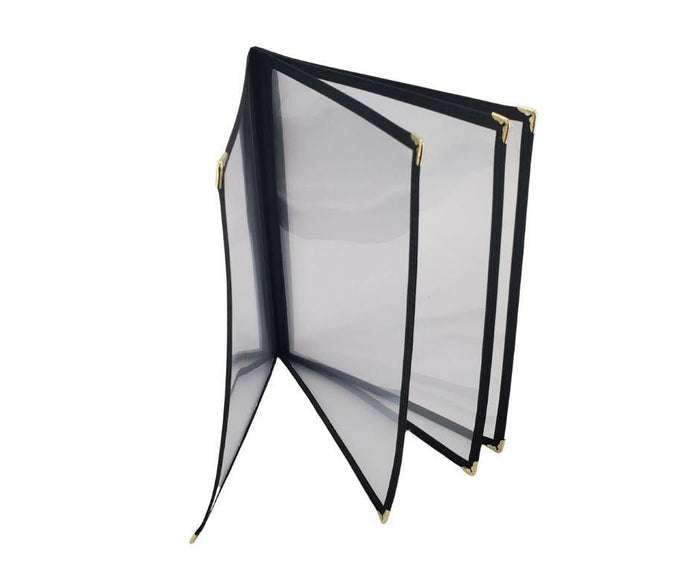 Menu Cover - Clear - 8.5x11