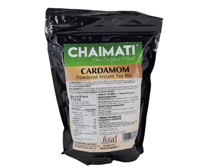 ChaiMati - Cardamom Chai Latte - Instant Premix