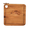 Teak Board - 1/2 X 8 X 8