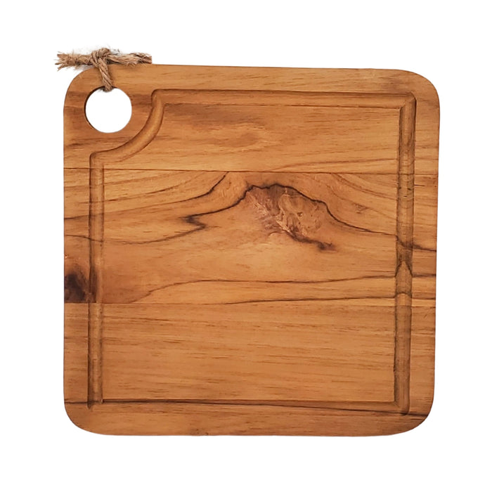 Teak Board - 1/2 X 8 X 8