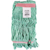 Can-Pro Synthetic Loop-End Mop Head - Green, Small