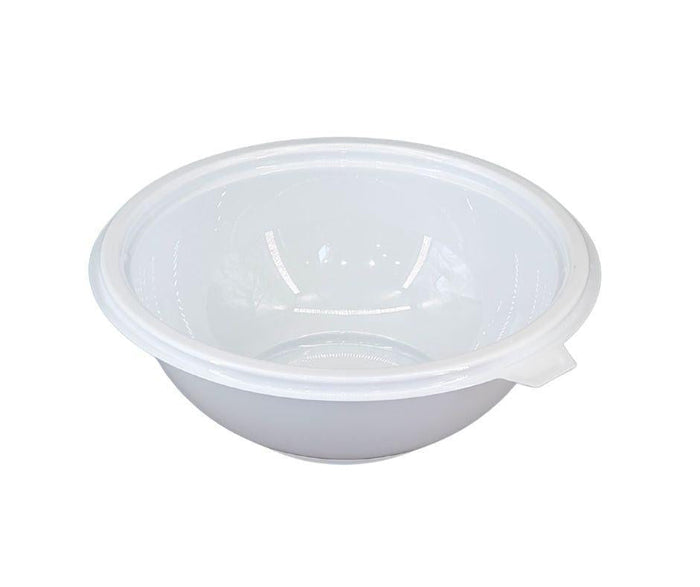 Value+ - 32oz Salad Bowl - PET - White