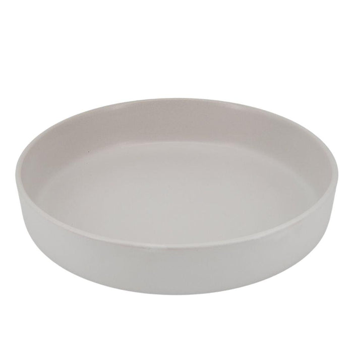CLR - Gourmet - Lisbon Beige Stoneware Bowl 8.7
