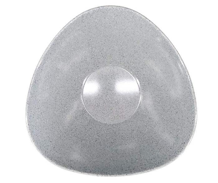 Melamine Salad Bowl - Dark Grey - 11